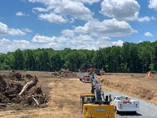 Clearing Land in the New Jersey Highlands: Where the Material Goes, and Why Erosion Control Isn't a Separate Job